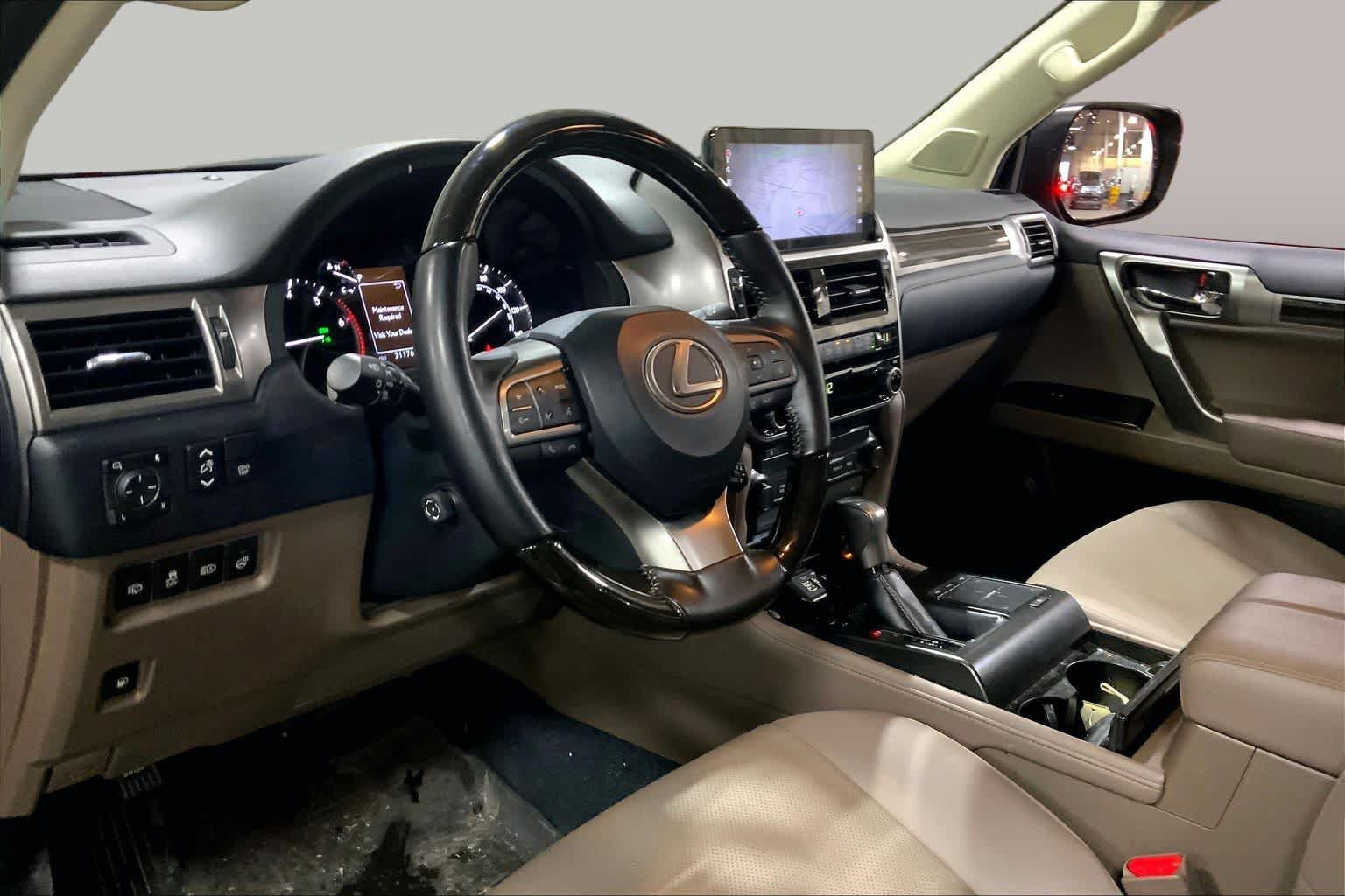 Certified 2023 Lexus GX 460 Premium w/ Premium Package AWD/4WD image 18