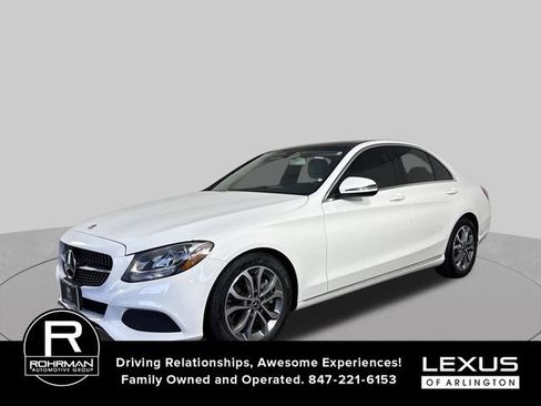 Used 2018 Mercedes-Benz C 300 Sedan image 2