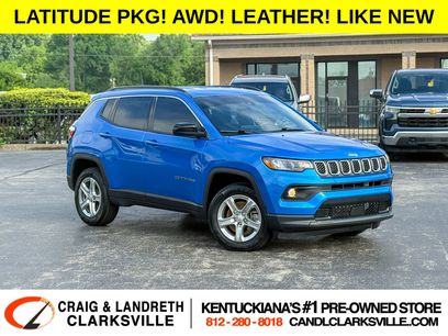 Used 2023 Jeep Compass Latitude w/ Convenience Group
