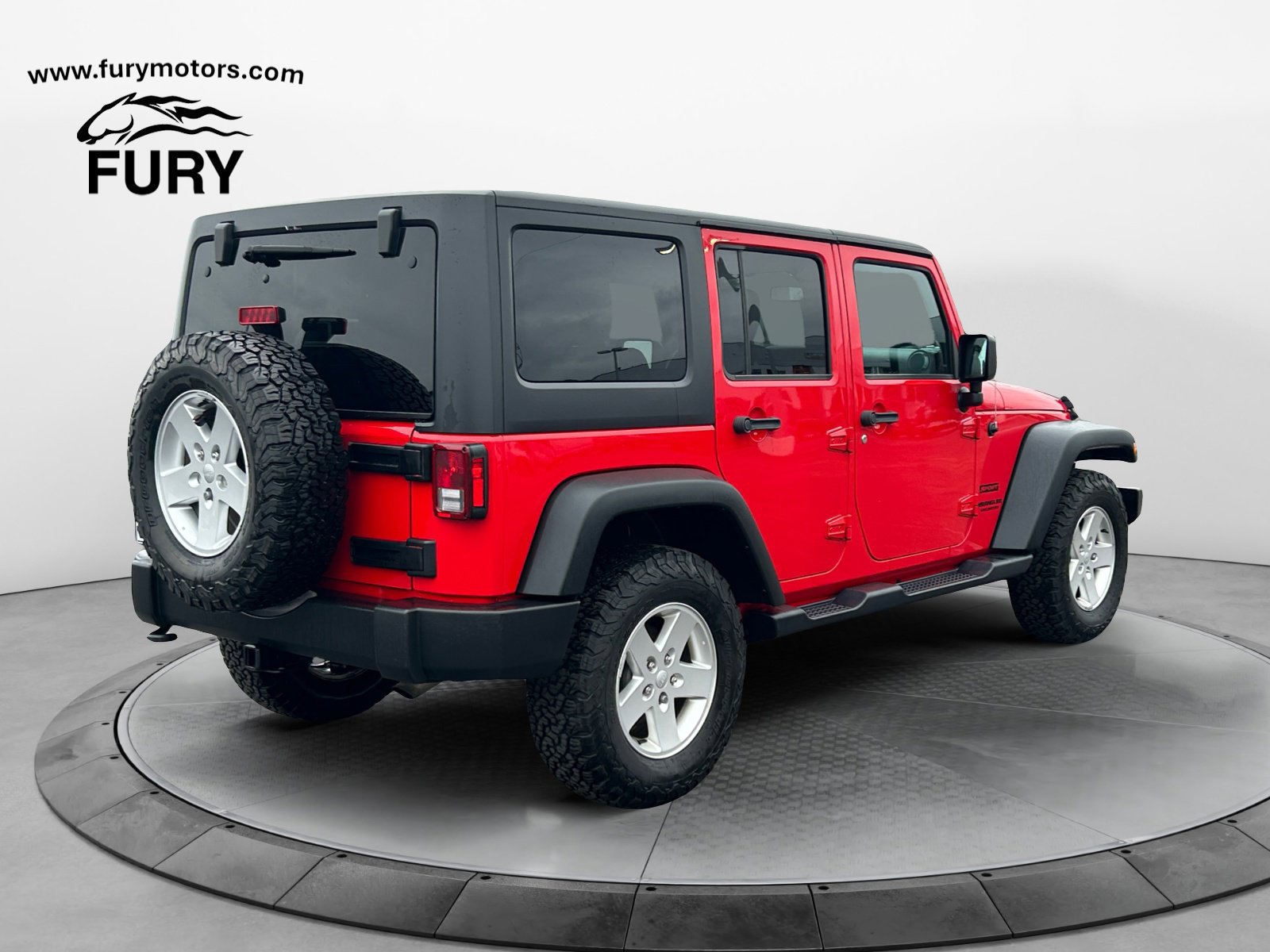 Used 2017 Jeep Wrangler Unlimited Sport w/ Quick Order Package 24S AWD/4WD image 4