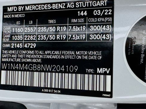 Certified 2022 Mercedes-Benz GLB 250 image 25