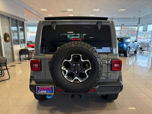 Used 2023 Jeep Wrangler Unlimited Rubicon 4xe w/ Cold Weather Group image 4
