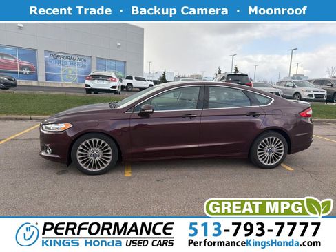 Used 2013 Ford Fusion Titanium w/ Titanium Driver Assist Pkg AWD/4WD image 1