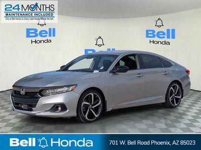 Certified 2022 Honda Accord Sport