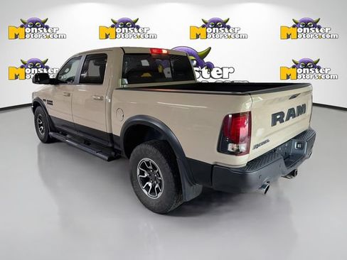 Used 2017 RAM 1500 Rebel w/ Mojave Sand Rebel Package AWD/4WD image 6