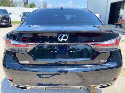 Used 2016 Lexus GS 350 F Sport w/ F Sport Package RWD image 4