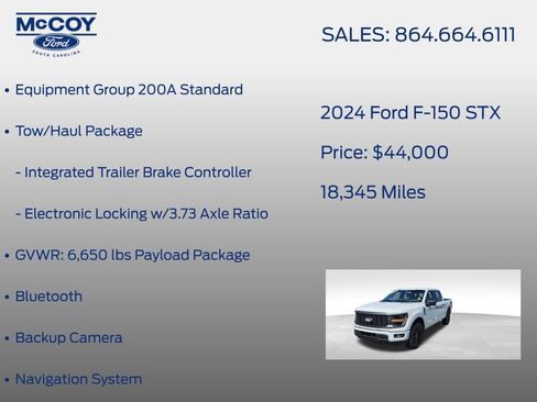 Used 2024 Ford F150 STX image 7