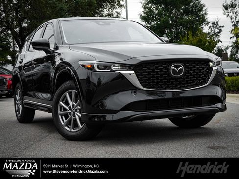 New 2025 MAZDA CX-5 AWD 2.5 S w/ Preferred Package image 1
