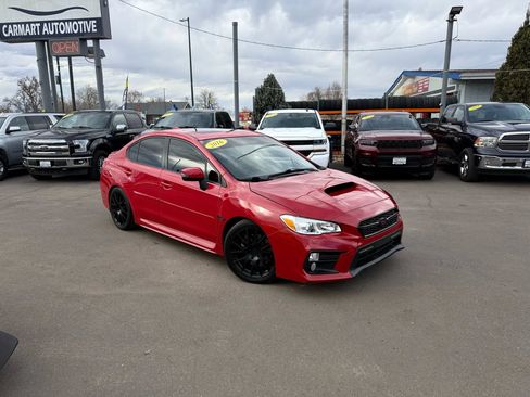 Used 2016 Subaru WRX STI Limited w/ Popular Package #1 AWD/4WD image 2