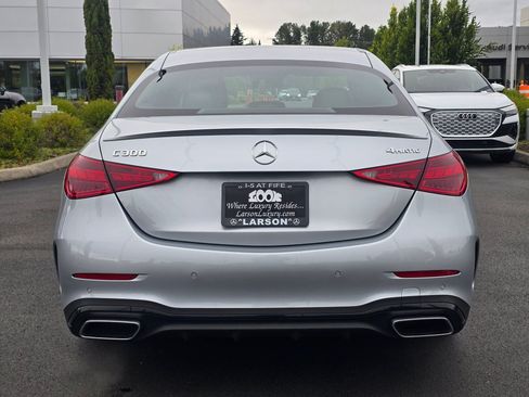 Used 2024 Mercedes-Benz C 300 4MATIC Sedan w/ AMG Line w/ Night Package image 5