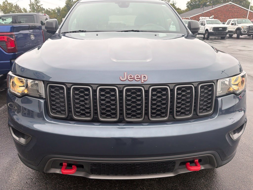 Used 2020 Jeep Grand Cherokee Trailhawk AWD/4WD image 7