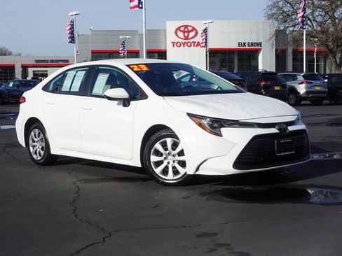 Certified 2023 Toyota Corolla LE image 7