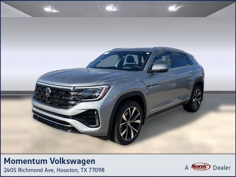 New 2026 Volkswagen Atlas Cross Sport SEL Premium R-Line AWD/4WD image 1