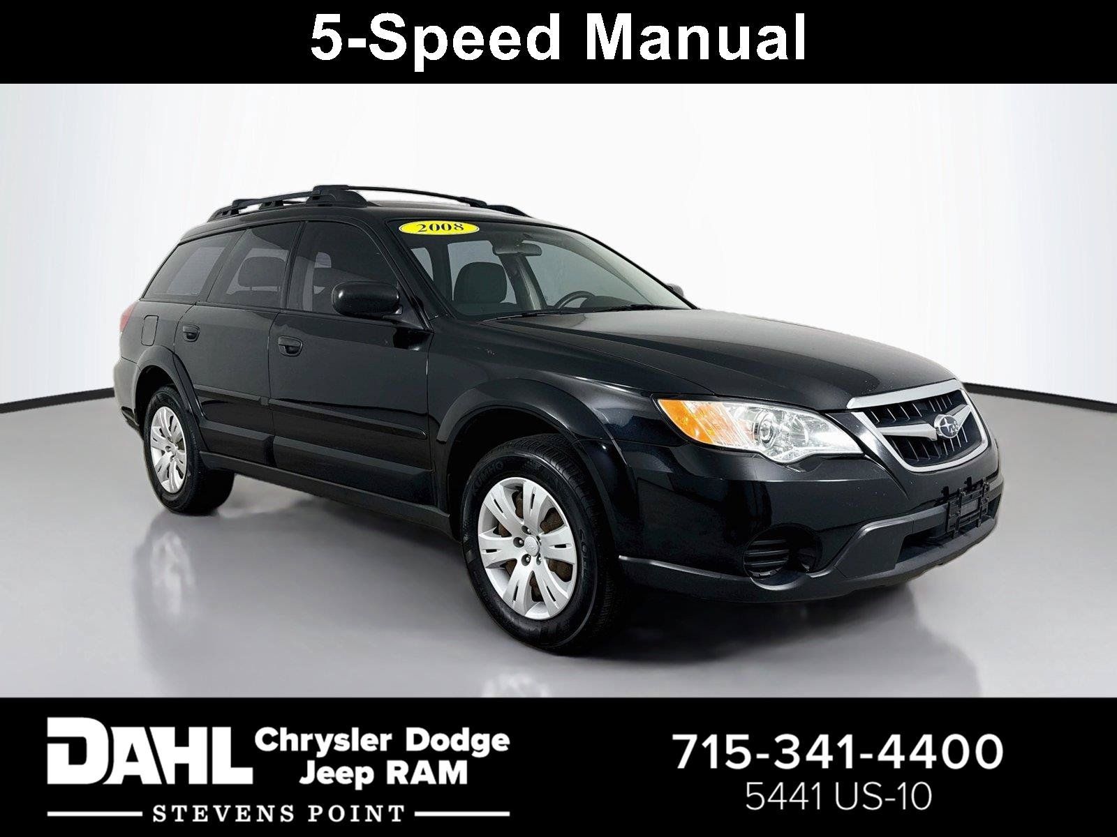 Used 2008 Subaru Outback 2.5i AWD/4WD image 1