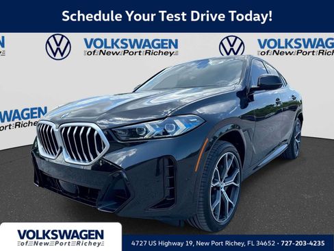 Used 2026 BMW X6 xDrive40i AWD/4WD image 1