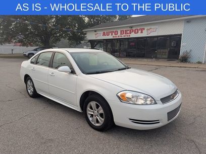 Used 2014 Chevrolet Impala Limited LS