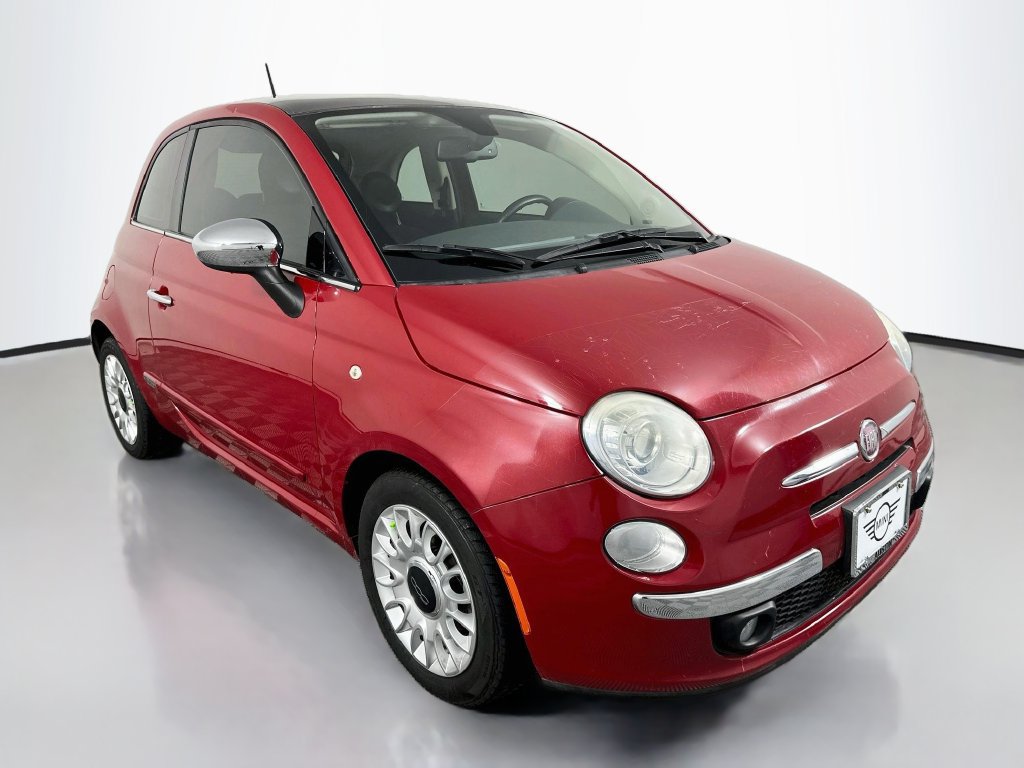 Used 2012 FIAT 500 Lounge w/ Luxury Leather Pkg FWD image 3