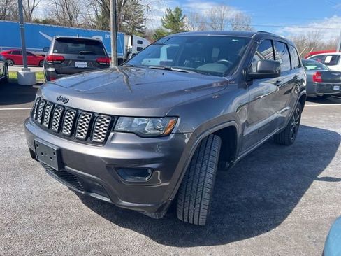 Used 2017 Jeep Grand Cherokee Altitude image 34