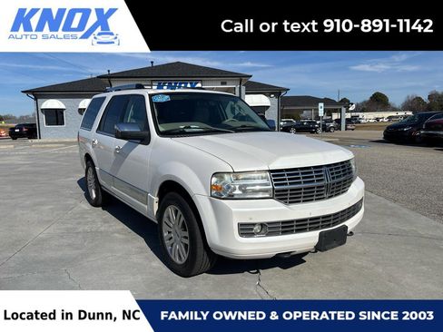Used 2013 Lincoln Navigator 2WD w/ HD Trailer Tow Pkg image 1