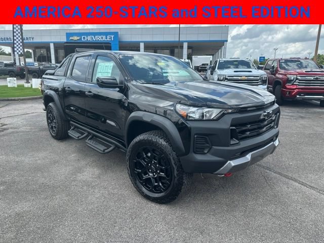 New 2026 Chevrolet Colorado Trail Boss AWD/4WD image 1