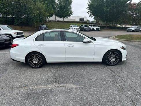 Certified 2024 Mercedes-Benz C 300 4MATIC Sedan image 4