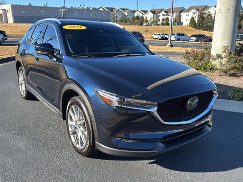 Used 2021 MAZDA CX-5 Grand Touring image 6