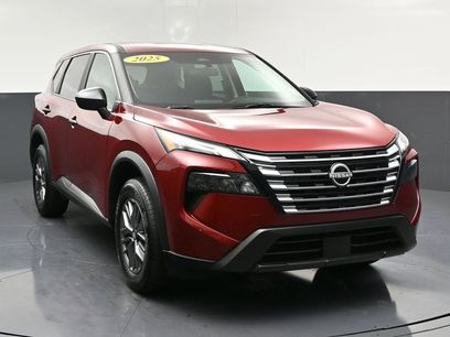 Certified 2025 Nissan Rogue S