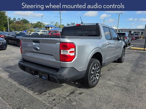 Used 2022 Ford Maverick Lariat w/ Lariat Luxury Package FWD image 3