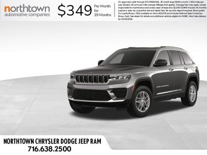 New 2025 Jeep Grand Cherokee Laredo X