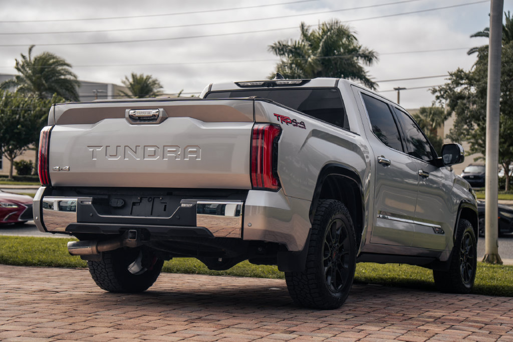 Used 2023 Toyota Tundra 1794 Edition w/ TRD Off-Road Package AWD/4WD image 5