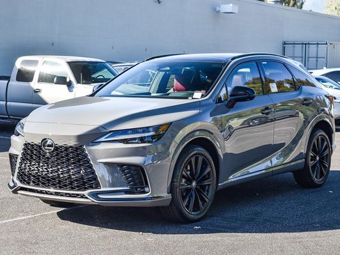 New 2026 Lexus RX 500h F Sport image 3