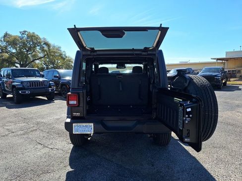 New 2026 Jeep Wrangler Sport AWD/4WD image 23