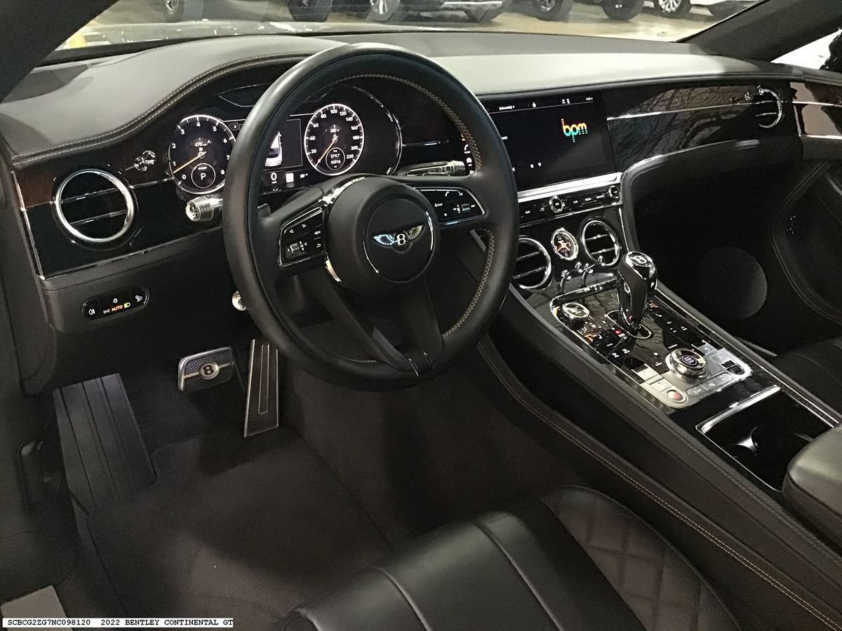 Used 2022 Bentley Continental GT AWD/4WD image 11