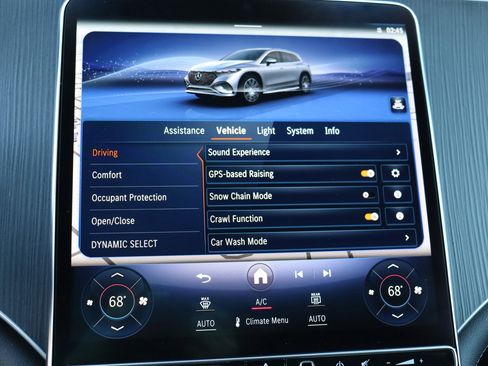 Used 2023 Mercedes-Benz EQS 450+ 4MATIC SUV w/ Pinnacle Trim Package image 35