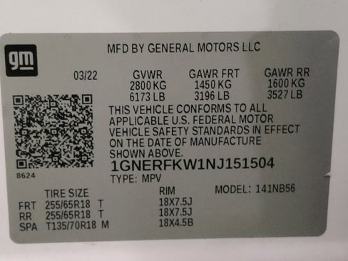 Used 2022 Chevrolet Traverse LS FWD image 33