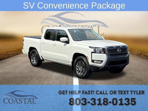 Certified 2025 Nissan Frontier SV w/ SV Convenience Package RWD image 3