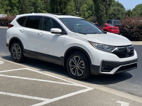 Used 2020 Honda CR-V EX-L image 2