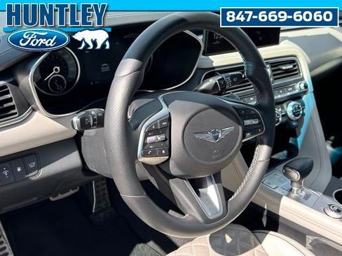 Used 2023 Genesis G70 3.3T w/ Sport Prestige Package image 20