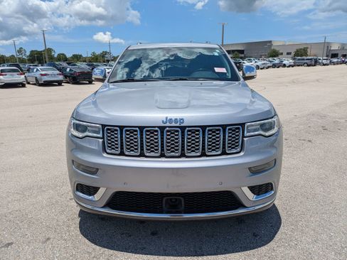 Used 2018 Jeep Grand Cherokee Summit AWD/4WD image 9