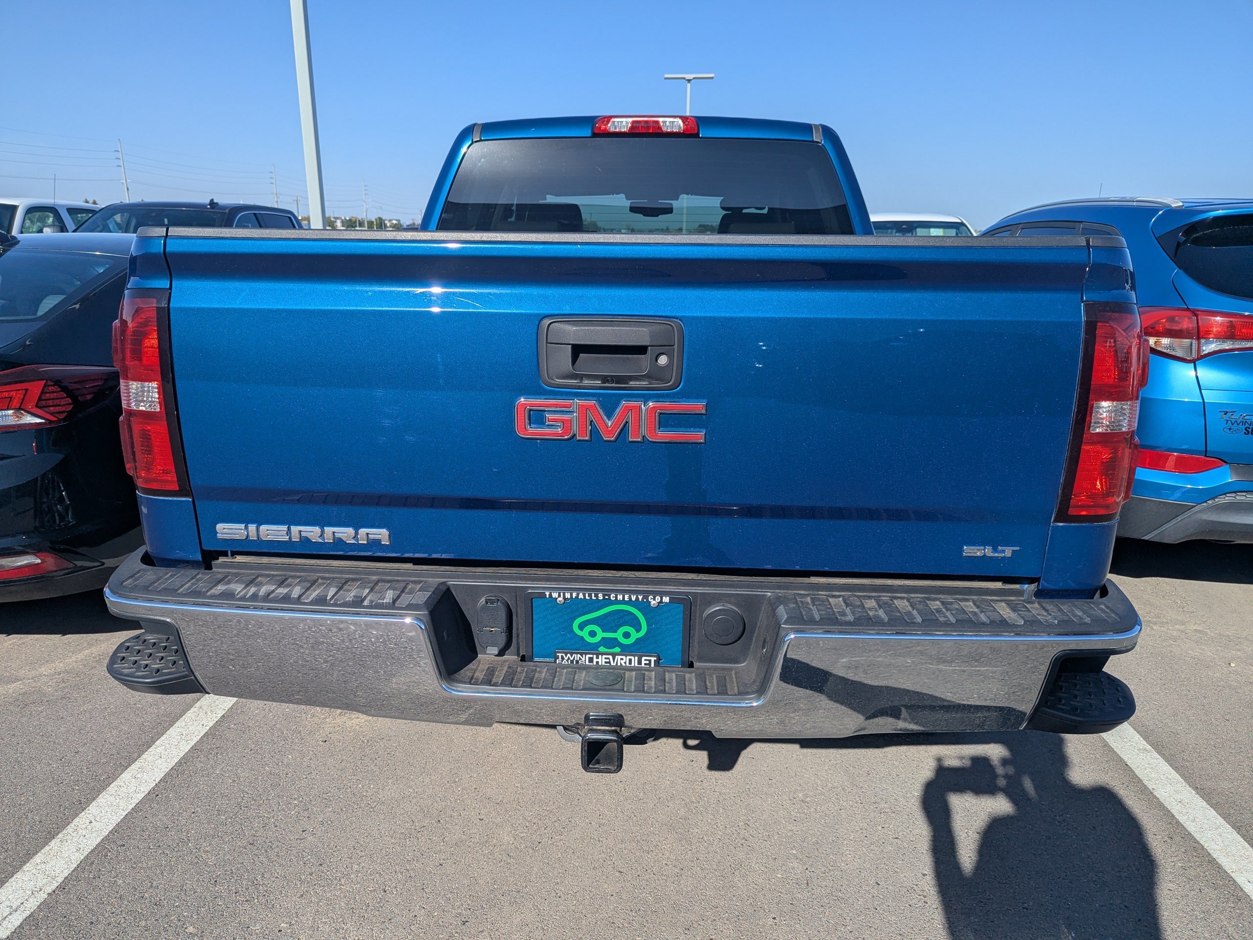 Certified 2015 GMC Sierra 1500 SLT w/ SLT Crew Cab Value Package AWD/4WD image 5