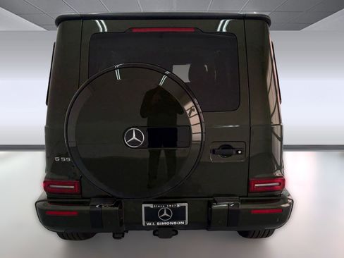 Certified 2024 Mercedes-Benz G 550 image 8