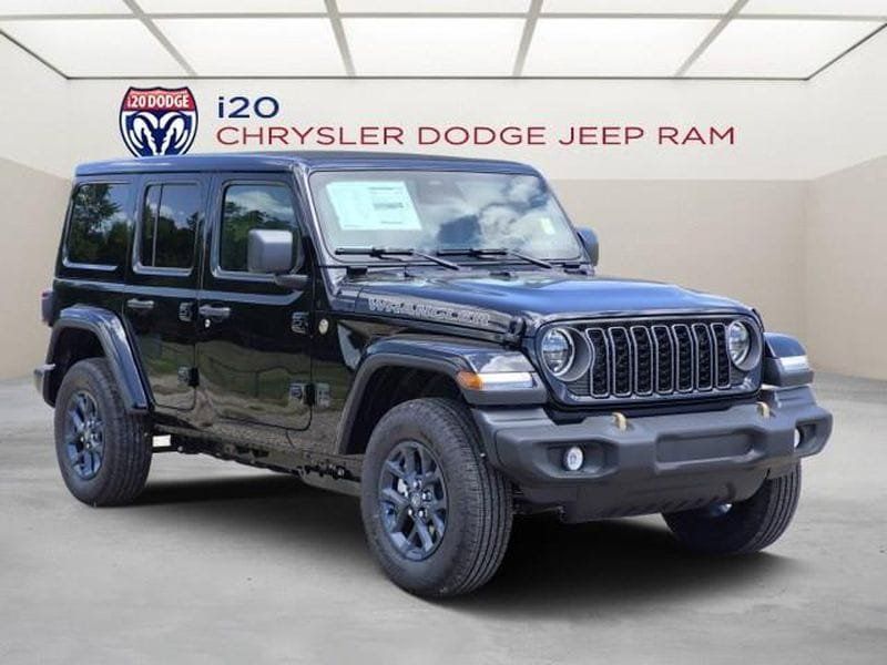 New 2026 Jeep Wrangler Unlimited Sport AWD/4WD image 1
