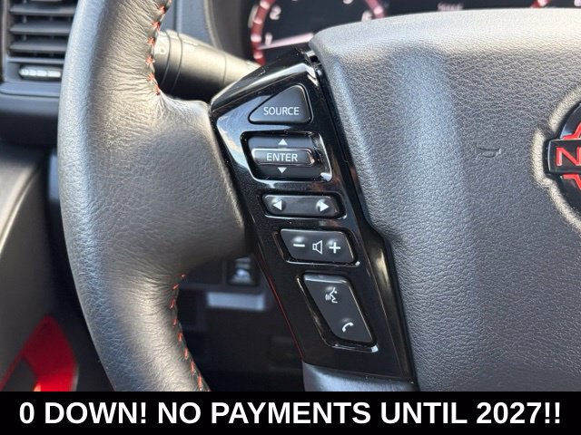 Used 2023 Nissan Frontier Pro-X w/ Pro Convenience Package RWD image 20