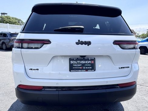 New 2025 Jeep Grand Cherokee L Limited w/ Black Appearance Package image 6