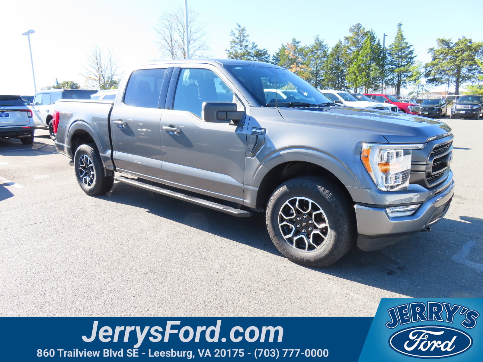 Certified 2023 Ford F150 XLT w/ Equipment Group 302A High AWD/4WD image 1