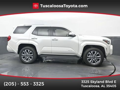 New 2026 Toyota 4Runner Limited RWD image 1