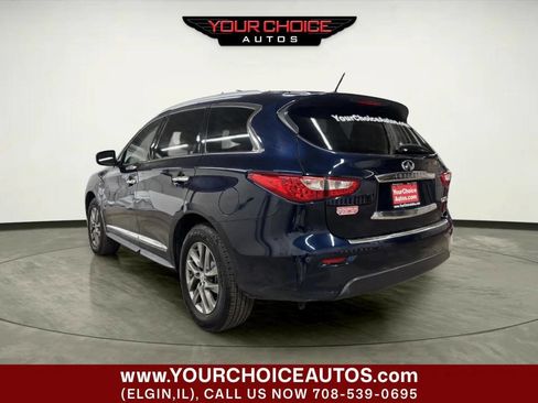Used 2015 INFINITI QX60 Luxe w/ Premium Plus Package AWD/4WD image 3