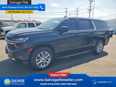 Used 2023 Chevrolet Suburban LS