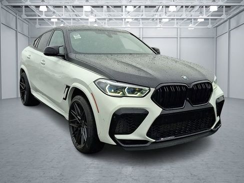 Used 2021 BMW X6 M w/ Competition Package image 3
