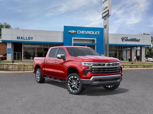 New 2026 Chevrolet Silverado 1500 LTZ w/ LTZ Premium Package image 26
